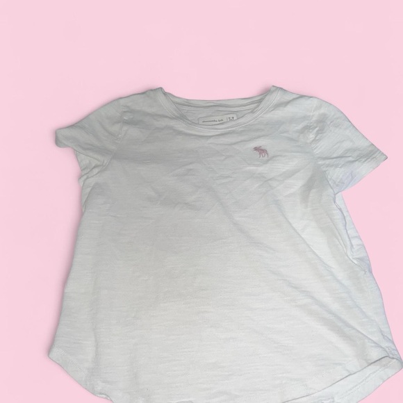 abercrombie kids Tops - White Abercrombie Baby Tee